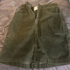 hollister skirt